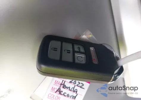 2022 Honda Accord Ex-L from USA, damaged, VIN 1HGCV1F5XNA041987